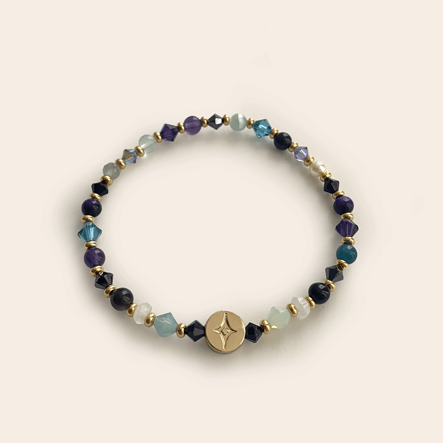Spectral Grace Gemstone Bracelet