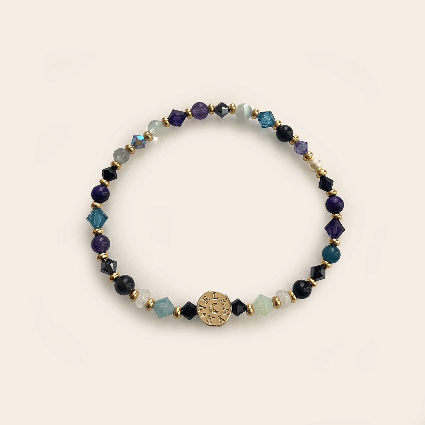 Spectral Grace Gemstone Bracelet