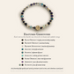 Spectral Grace Gemstone Bracelet