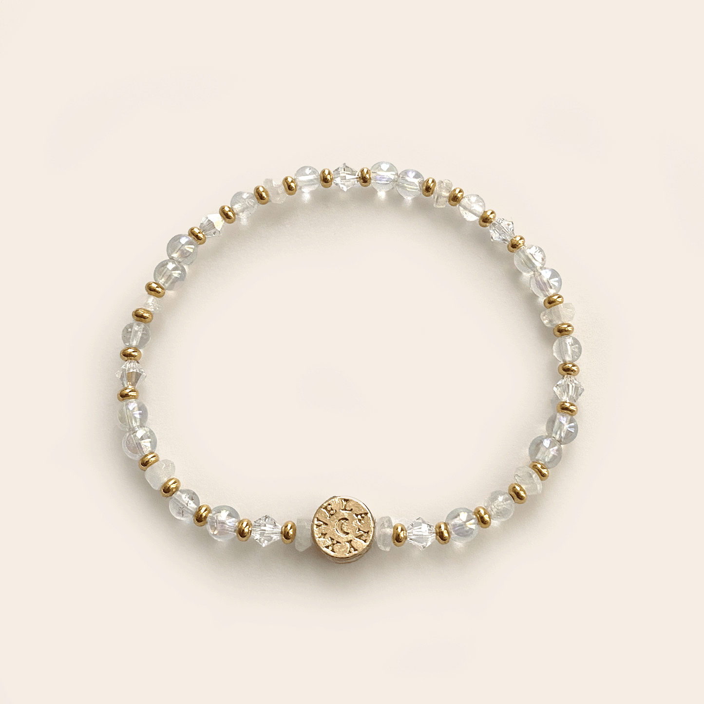 Celestial Radiance Gemstone Bracelet