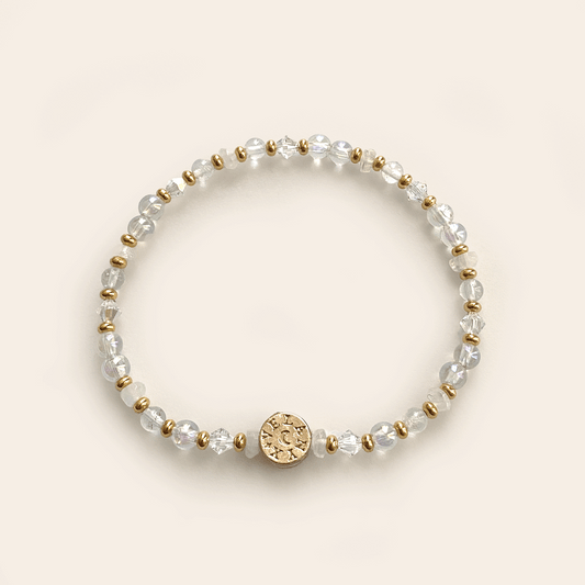 Celestial Radiance Gemstone Bracelet