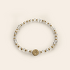 Celestial Radiance Gemstone Bracelet