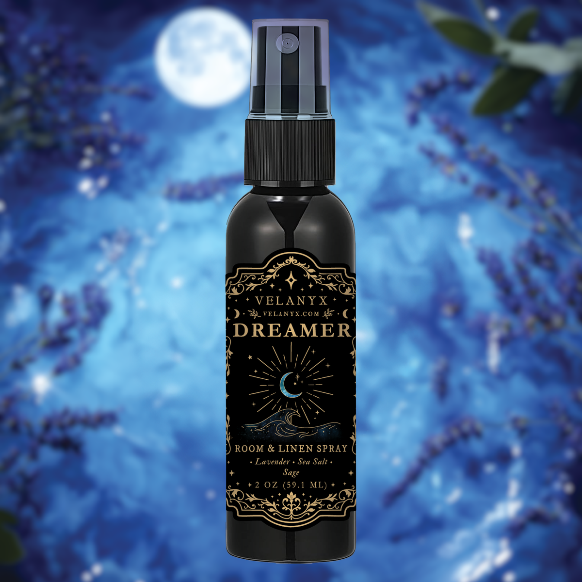 Dreamer Room & Linen Mist Spray – Velanyx