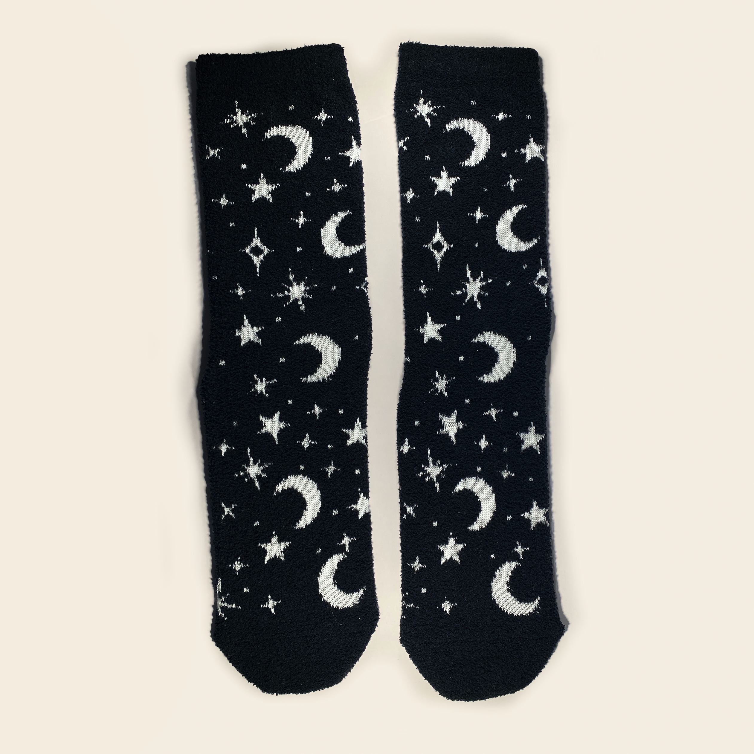 Celestial Glow-in-the-Dark Soft Cozy Socks