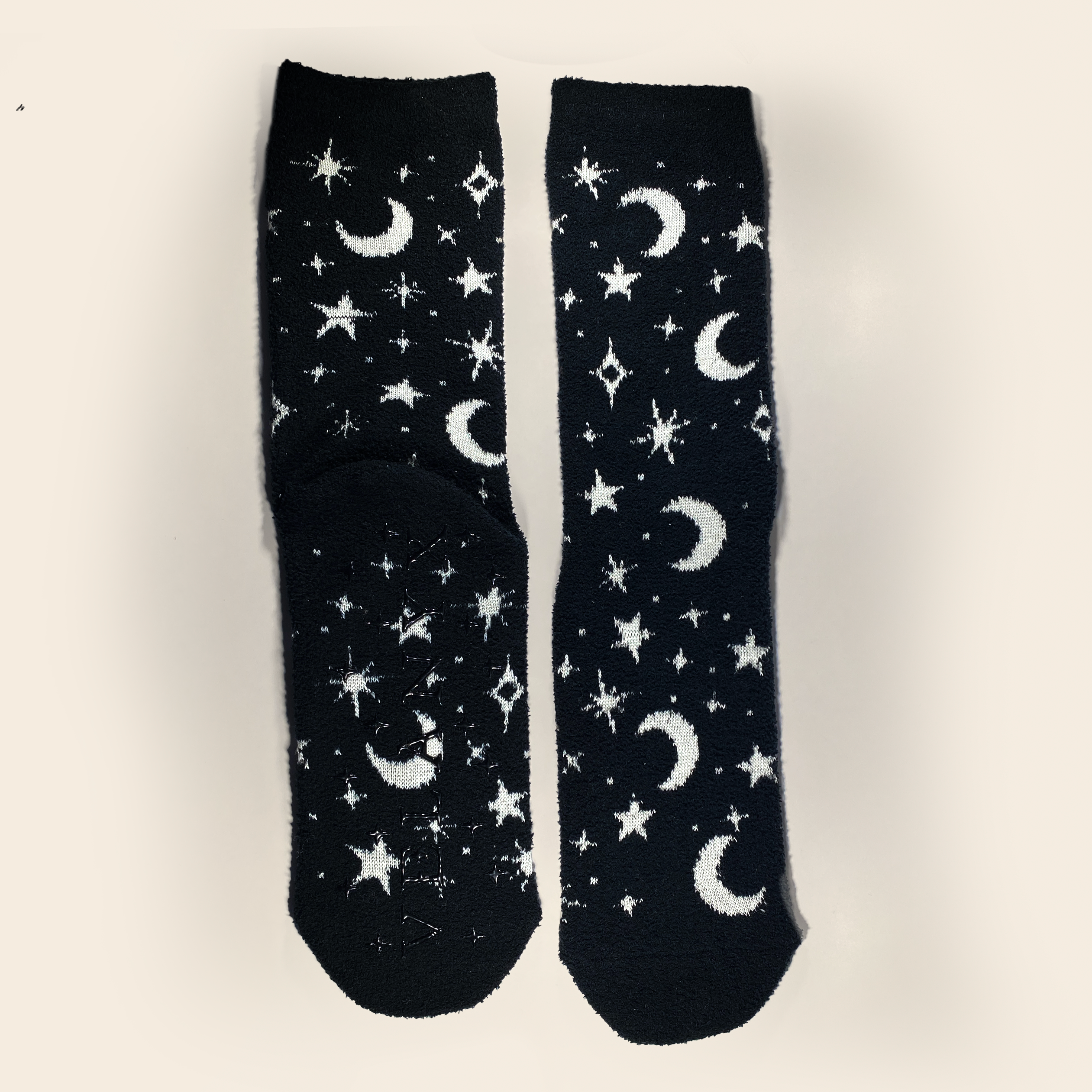 Celestial Glow-in-the-Dark Soft Cozy Socks