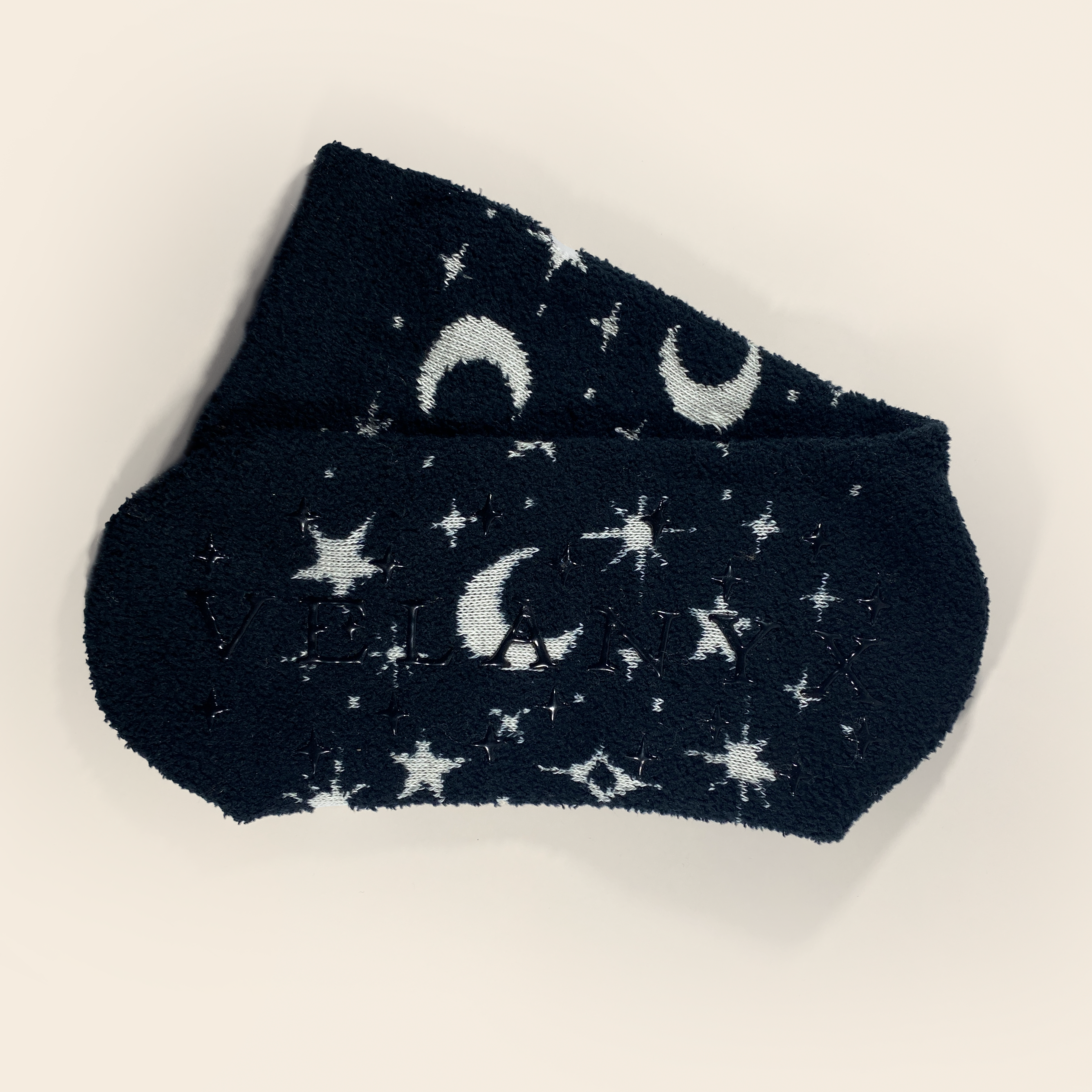 Celestial Glow-in-the-Dark Soft Cozy Socks