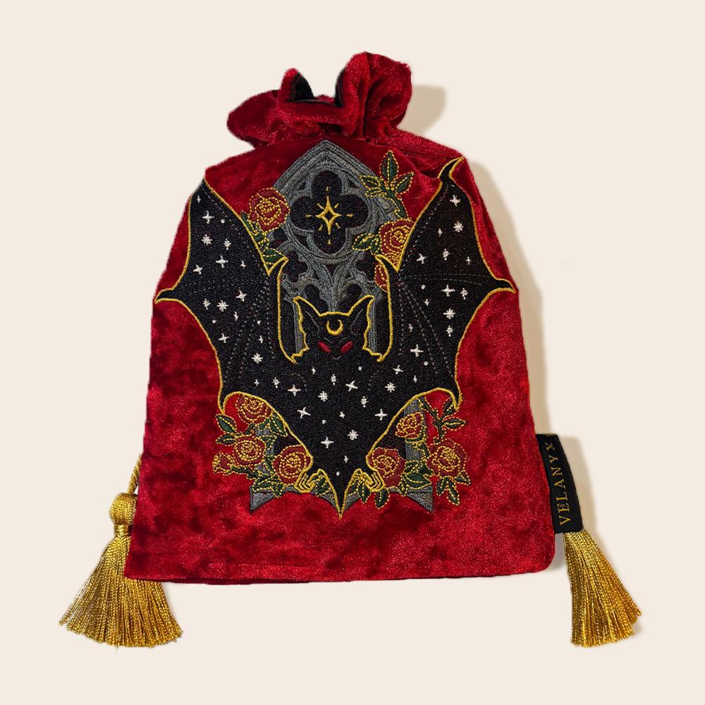 The Eternal Velvet Pouch Velanyx