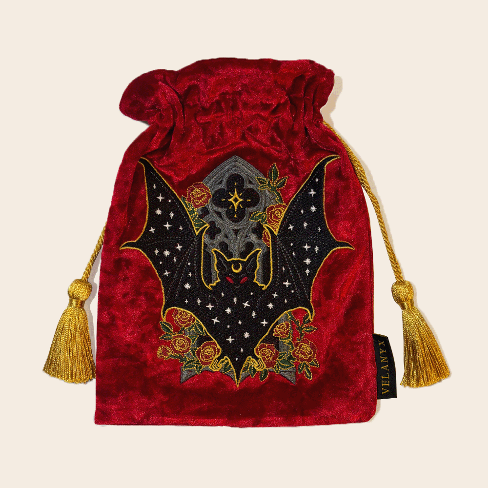 The Eternal Velvet Pouch Velanyx