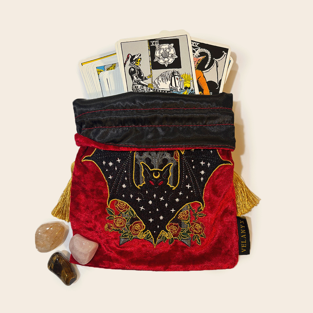 The Eternal Velvet Pouch Velanyx