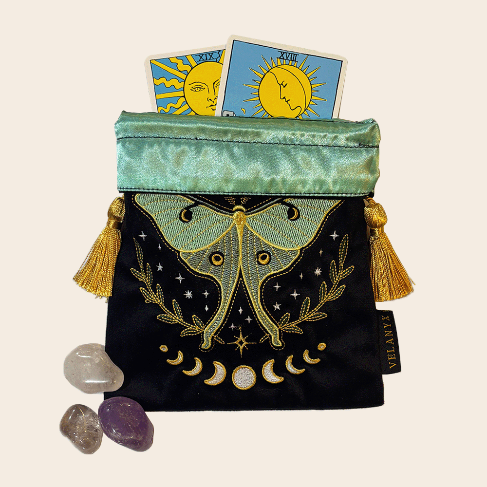 The Intuitive Velvet Pouch Velanyx