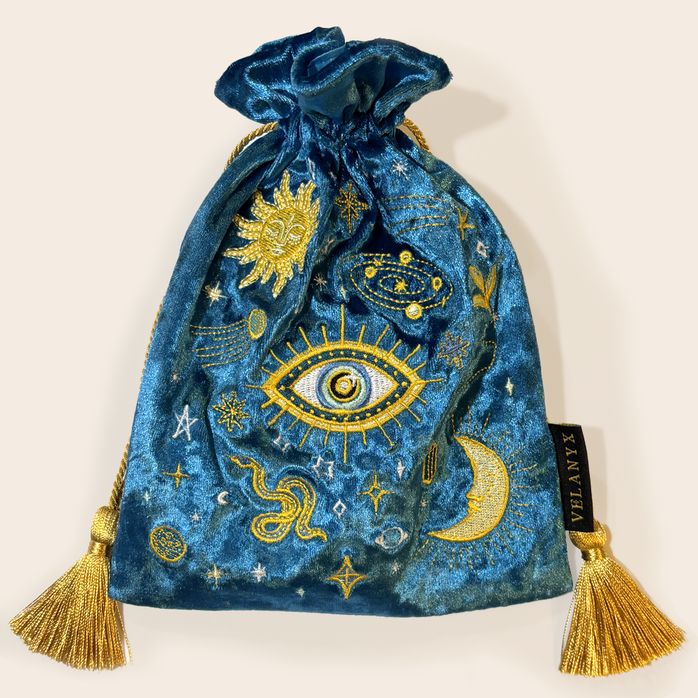 The Celestial Velvet Pouch Velanyx