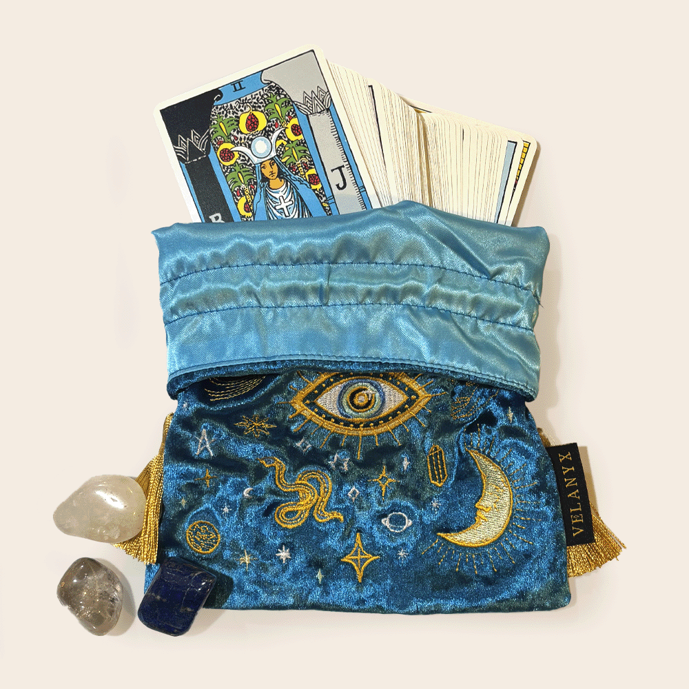 The Celestial Velvet Pouch Velanyx