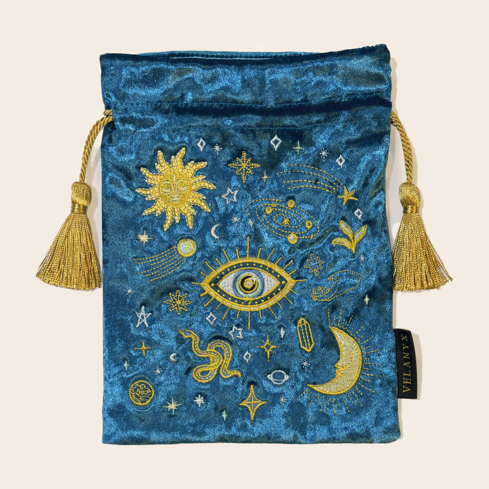 The Celestial Velvet Pouch Velanyx