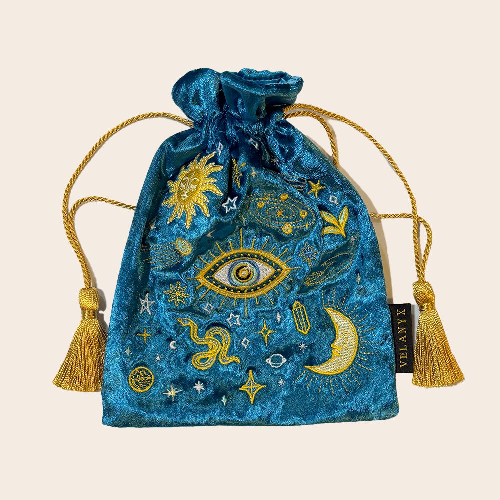 The Celestial Velvet Pouch Velanyx