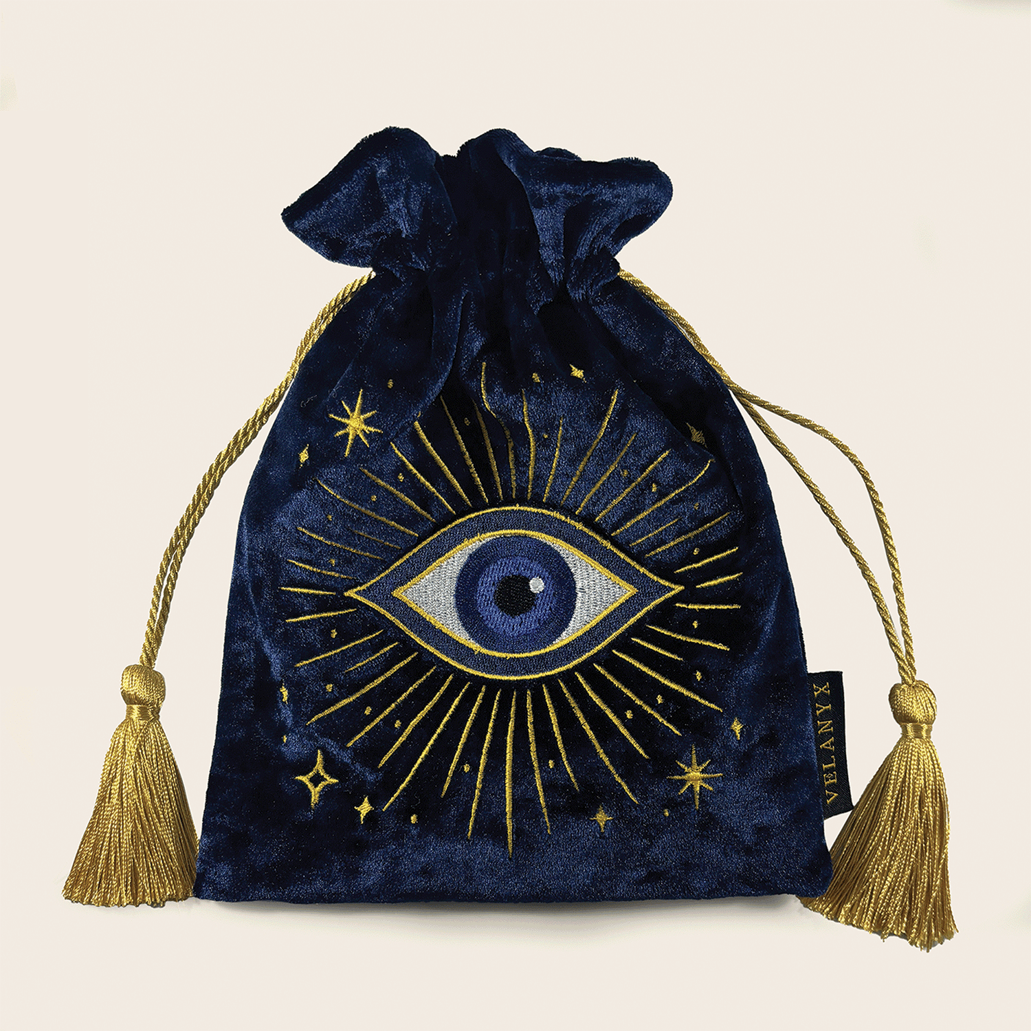 The Watcher Velvet Pouch Velanyx