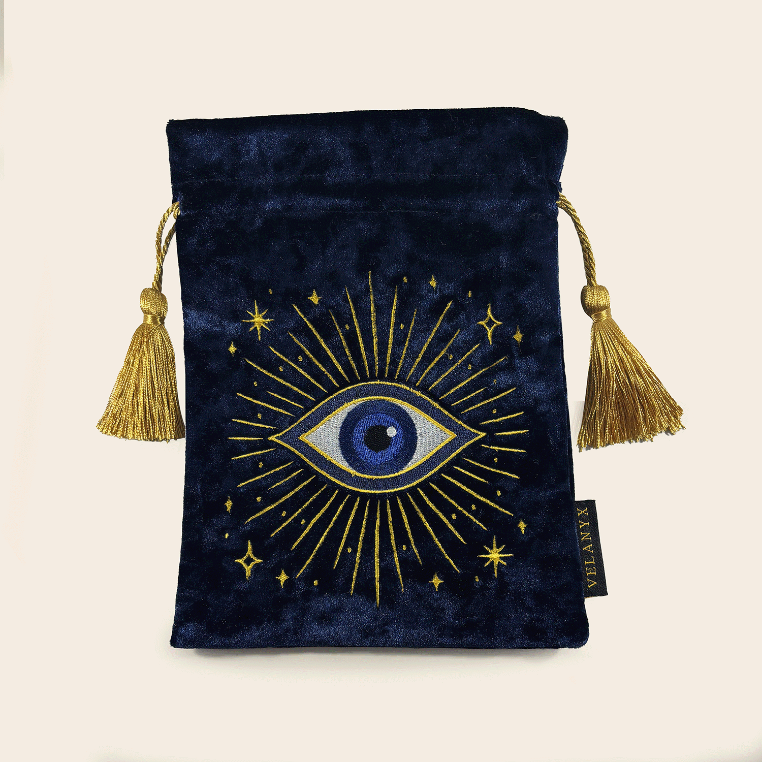 The Watcher Velvet Pouch Velanyx