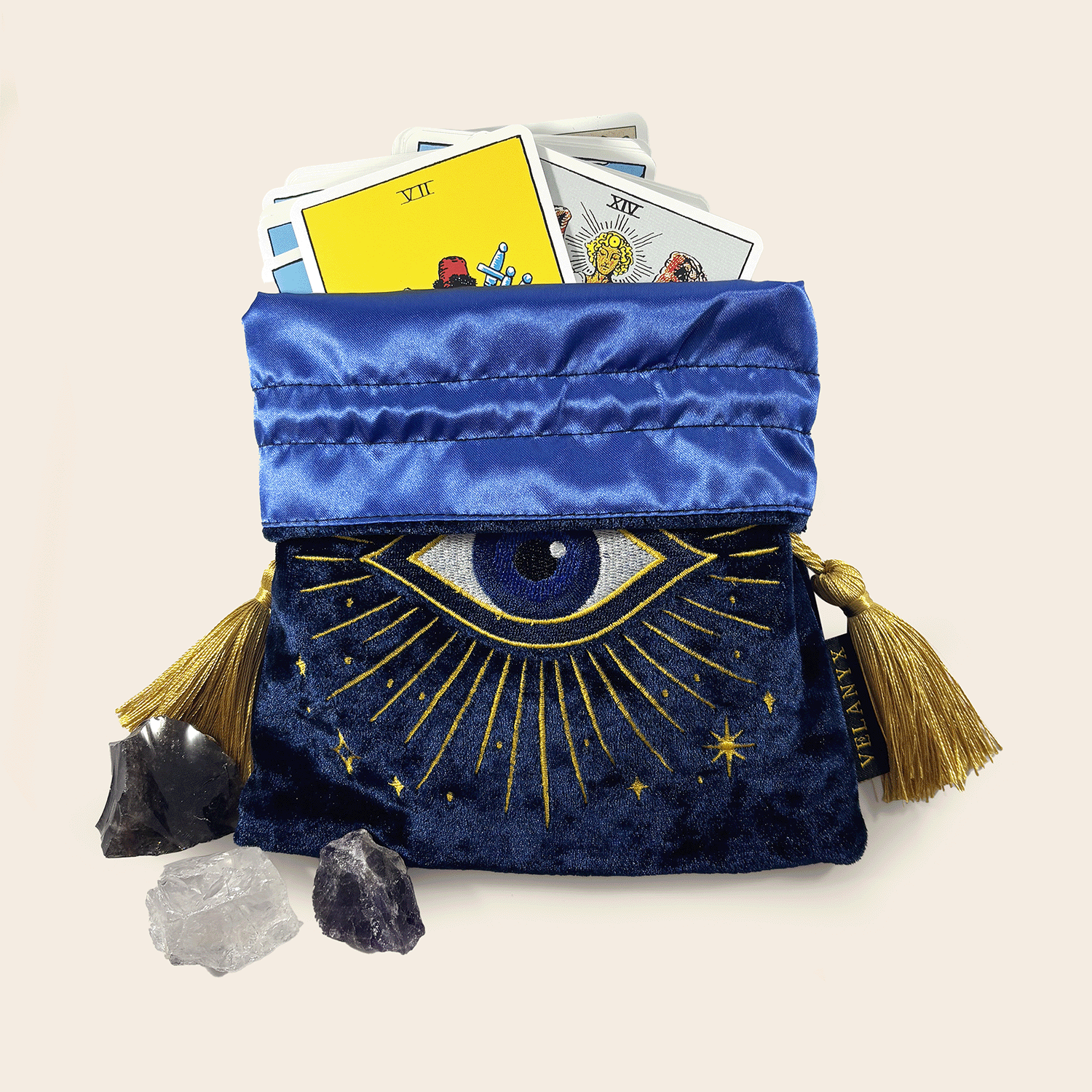 The Watcher Velvet Pouch Velanyx