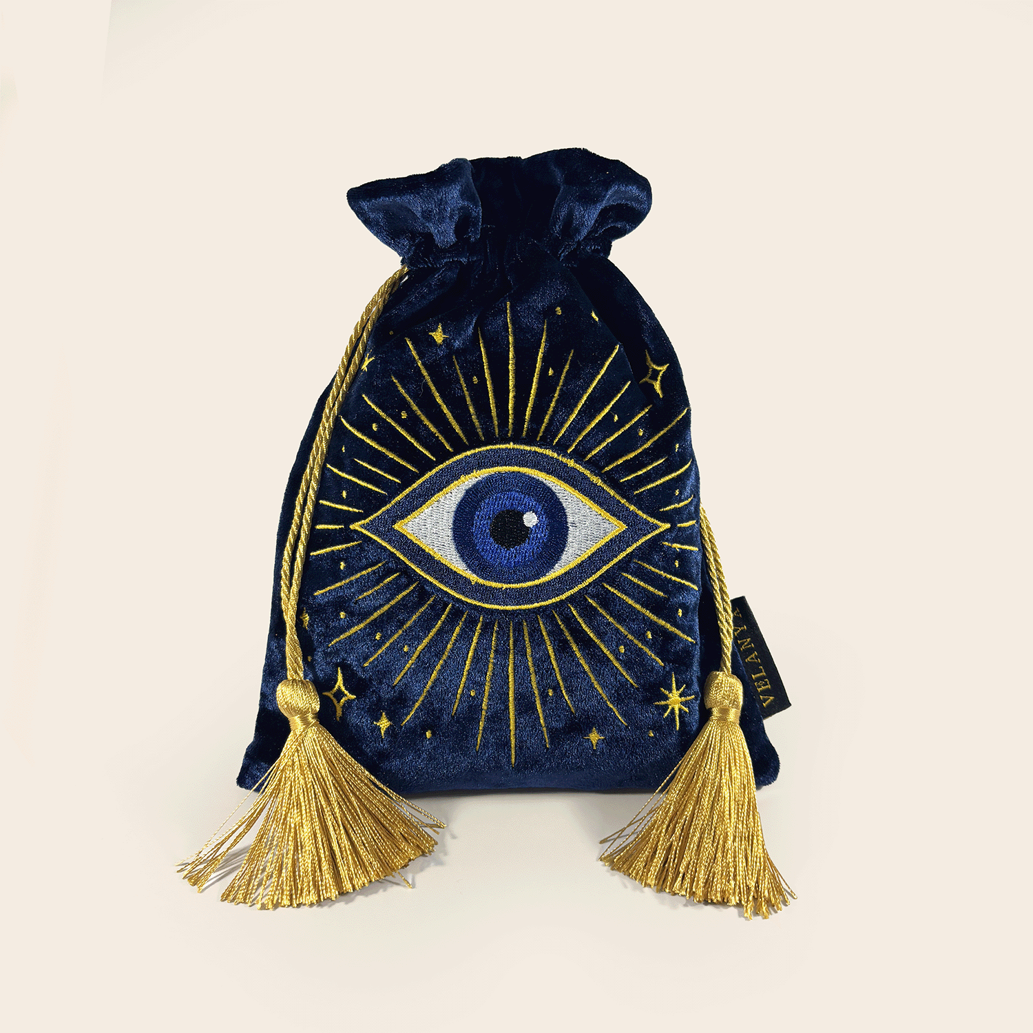 The Watcher Velvet Pouch Velanyx