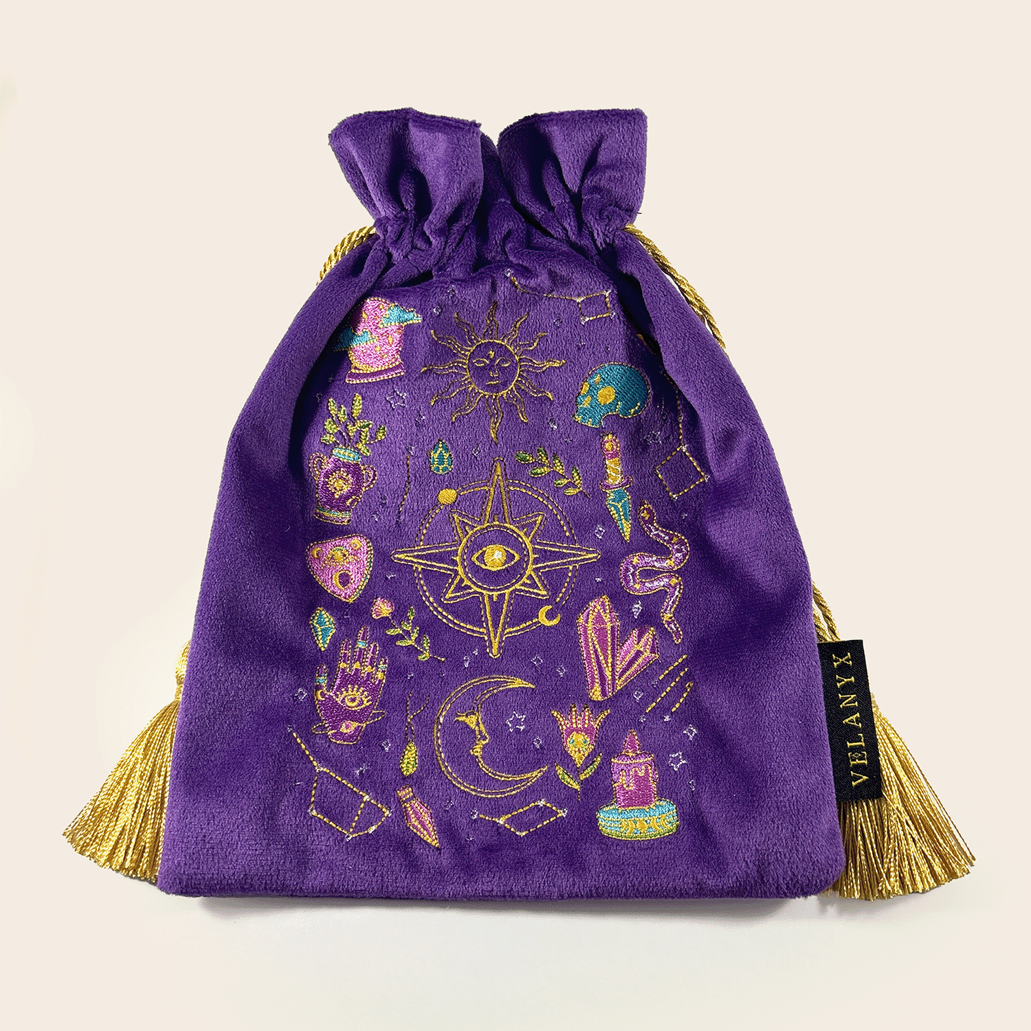 The Charmed Velvet Pouch Velanyx