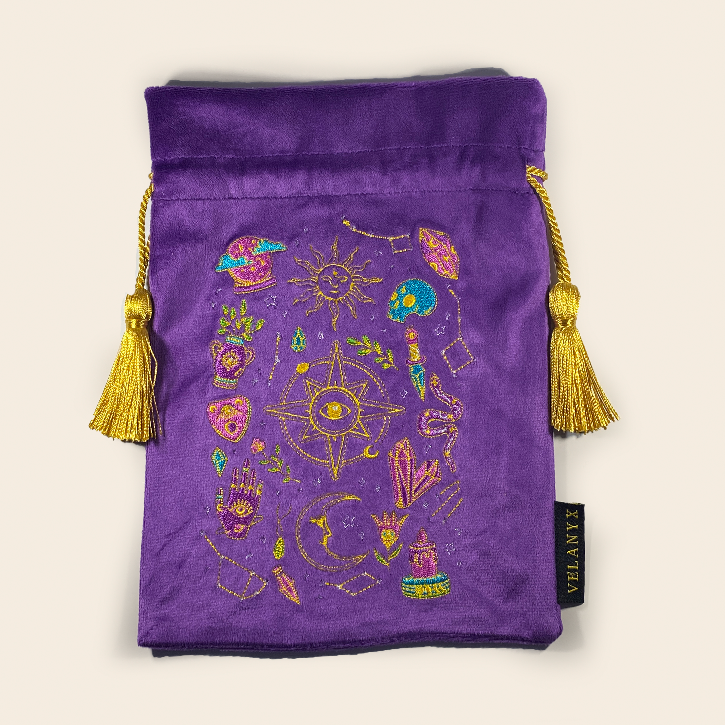 Enchanting Charm Velvet Pouch