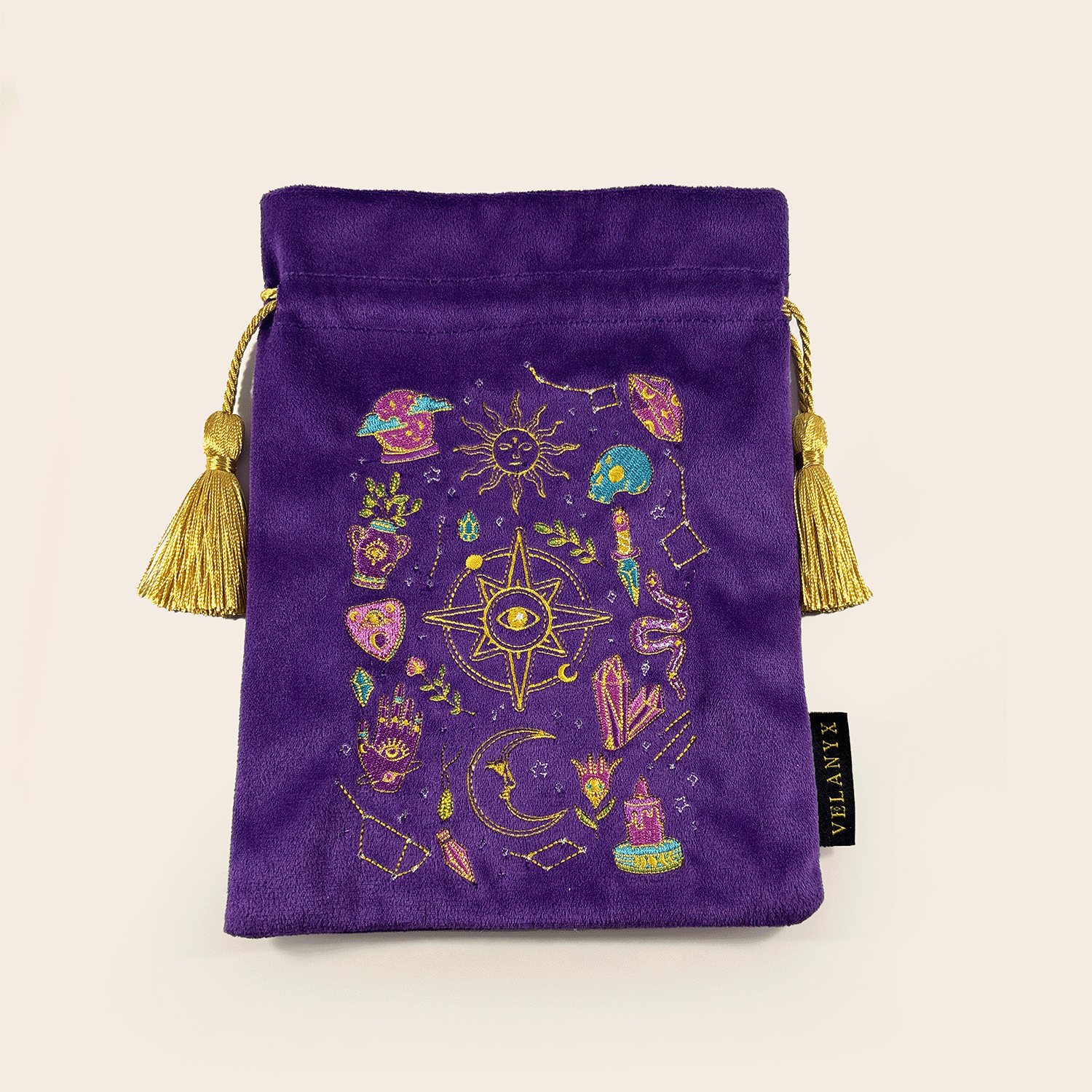 The Charmed Velvet Pouch Velanyx