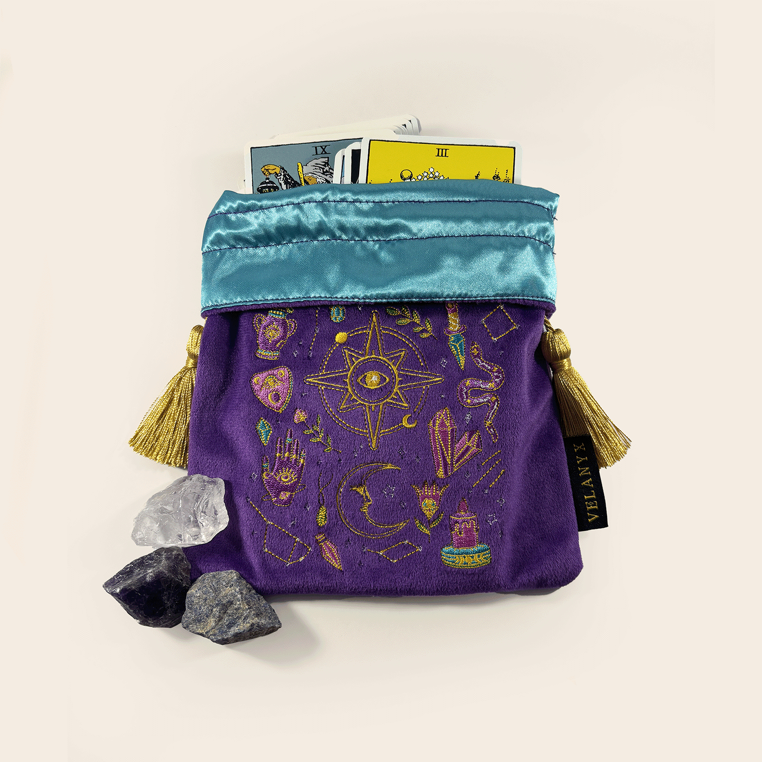 The Charmed Velvet Pouch Velanyx