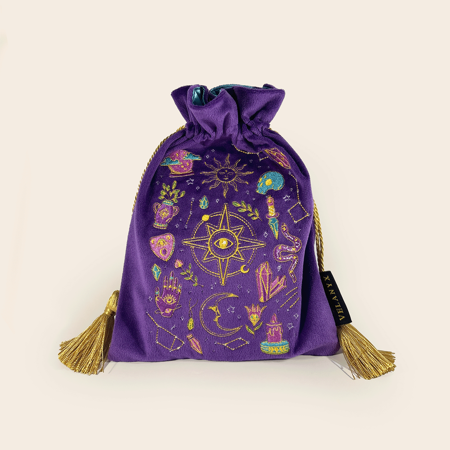 The Charmed Velvet Pouch Velanyx