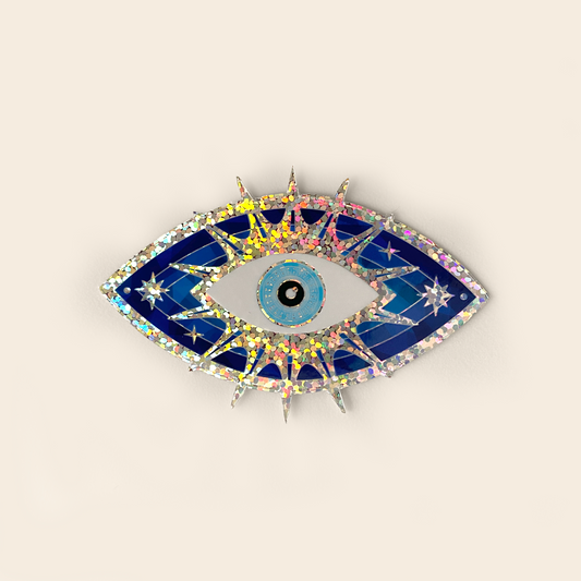 Evil Eye Holographic Sticker